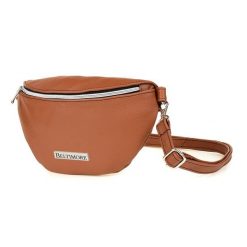 Camel Torebka Saszetka Kangurka Nerka Skórzana Beltimore F44. Brązowe torebki klasyczne damskie Beltimore, bez wzorów, z materiału, bez dodatków. Za 79.99 zł.