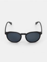 Okulary przeciwsłoneczne - czarny. Czarne okulary przeciwsłoneczne damskie Sinsay. W wyprzedaży za 12.99 zł.
