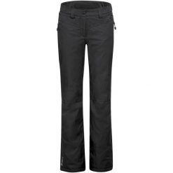 Spodnie narciarskie dla kobiet Maier Sports Ronka. Czarne spodnie materiałowe damskie Maier Sports, bez wzorów, z materiału. Za 940.00 zł.