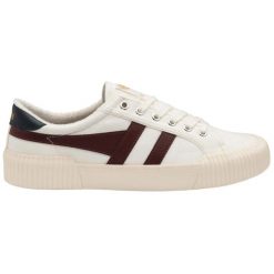 Buty Gola Rally. Białe buty sportowe na co dzień męskie Gola, bez zapięcia, tenisowe. Za 370.00 zł.