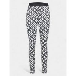 Legginsy damskie Luhta Idula. Białe legginsy damskie Luhta, s, bez wzorów. Za 299.00 zł.