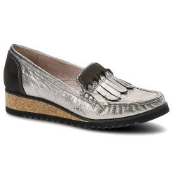 Półbuty damskie Simen, wsuwane ze skórzaną i miękką wkładką , czarne z kryształkami, 0769-Vs04-Krysztalki-K-W-Nero. Żółte półbuty damskie Simen, bez wzorów, eleganckie, bez obcasa, na koturnie. Za 189.00 zł.