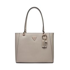 Torebka Guess. Szare torebki klasyczne damskie Guess, z aplikacjami, bez dodatków. Za 649.99 zł.