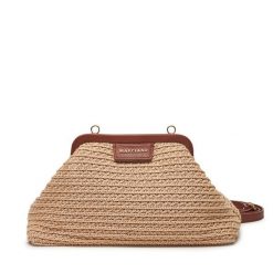 Torebka Marciano Guess. Brązowe torebki klasyczne damskie Marciano Guess, z aplikacjami, bez dodatków. Za 459.99 zł.