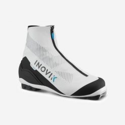 Buty do nart biegowych damskie Inovik XC S BOOT 500 styl klasyczny. Białe obuwie do biegania damskie INOVIK. Za 649.99 zł.