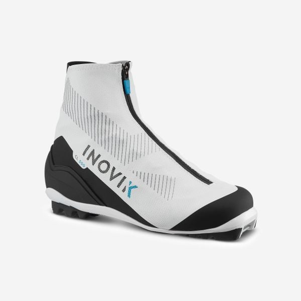 Buty do nart biegowych damskie Inovik XC S BOOT 500 styl klasyczny. Białe obuwie do biegania damskie INOVIK. Za 649.99 zł.