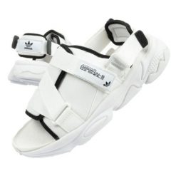 Buty adidas Ozweego Sandal H67276 białe. Białe buty sportowe na co dzień damskie bez wzorów, z materiału. Za 304.14 zł.