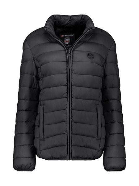 Canadian Peak Kurtka pikowana "Akitaleak" w kolorze czarnym rozmiar: XL. Czarne kurtki damskie Canadian Peak, xl, bez wzorów, bez kaptura. Za 126.15 zł.