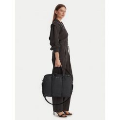 Torba na laptopa MICHAEL Michael Kors. Czarne torby na laptopa damskie MICHAEL Michael Kors. Za 1,669.00 zł.