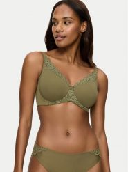 Triumph Biustonosz z fiszbiną Amourette 10210670 Zielony. Zielone biustonosze Triumph, bez wzorów, z syntetyku. Za 164.00 zł.