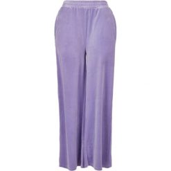 Spodnie damskie Urban Classics wysoka talia straight velvet. Niebieskie spodnie dresowe damskie Urban Classics. Za 191.00 zł.