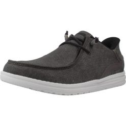 Buty SKECHERS SLIP-INS MELSON Szary. Szare buty sportowe na co dzień męskie Skechers, bez zapięcia. Za 289.99 zł.