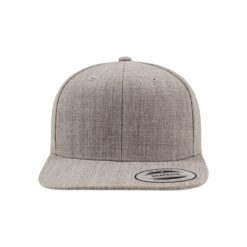 Czapka typu snapback Urban Classics Classic. Szare czapki z daszkiem damskie Urban Classics, bez wzorów. Za 126.50 zł.