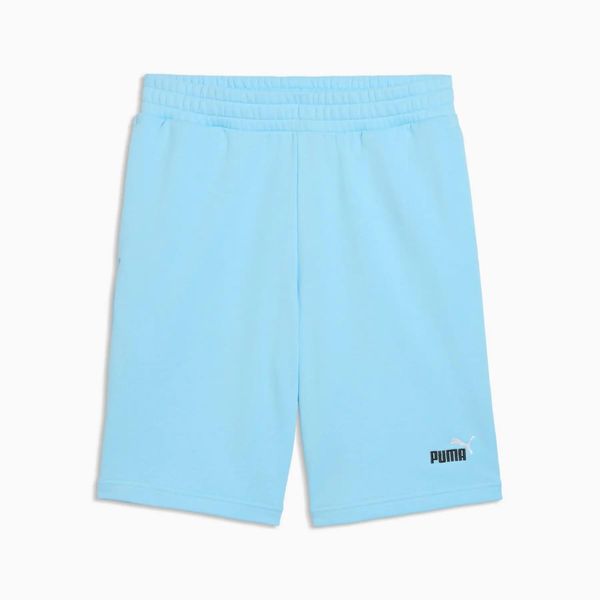 Spodenki męskie Puma ESS 2 COLOR NO.1 LOGO 10" TR niebieskie r L. Niebieskie szorty męskie Puma, l, z bawełny. Za 108.13 zł.