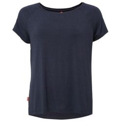 LOAP Brulla Damska koszulka, Niebieska, L. Niebieskie bluzki damskie ZSPORT, l, bez wzorów, bez kołnierzyka, bez ramiączek. Za 165.99 zł.