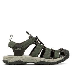 Sandały CMP. Zielone sandały męskie CMP, bez zapięcia. Za 189.99 zł.