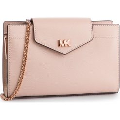 Torebka MICHAEL MICHAEL KORS - Crossbodies 32H8TF5C2L Soft Pink. Czerwone listonoszki damskie MICHAEL Michael Kors, bez wzorów, ze skóry, bez dodatków. W wyprzedaży za 529.00 zł.