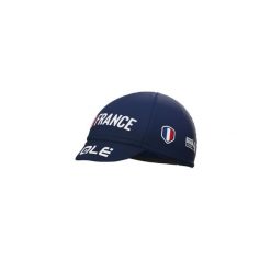 Czapka rowerowa Alé Cycling Federazione Francese Ciclismo One size Granatowy. Białe czapki męskie ALÉ CYCLING, bez wzorów, sportowe. W wyprzedaży za 130.99 zł.