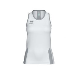 Errea Regis Damski Tank Top Damskie. Białe topy damskie ERREA, s, bez wzorów, bez ramiączek. Za 237.00 zł.