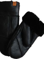 Kaiser Naturfellprodukte Wełniane rękawiczki "Nappa" w kolorze czarnym rozmiar: 7. Czarne rękawiczki damskie Kaiser Naturfellprodukte, bez wzorów, z materiału. Za 82.99 zł.