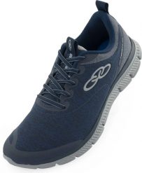 Buty męskie Olympikus Fourty 772 granatowe. Niebieskie buty sportowe na co dzień męskie OLYMPIKUS, z materiału, bez zapięcia. Za 296.99 zł.