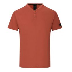 T-shirt Męski Dewi. Czerwone t-shirty męskie Regatta, m, bez wzorów, bez kołnierzyka. Za 88.99 zł.