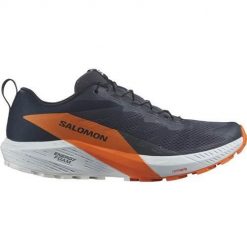 Buty do biegania męskie Salomon Sense Ride 5 Gtx Gore-tex. Niebieskie obuwie do biegania damskie Salomon. Za 659.99 zł.