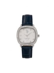 U.S. Polo Assn. Zegarek Mirabelle USP8487BL Granatowy. Niebieskie, analogowe zegarki damskie U.S. Polo Assn. Za 399.99 zł.