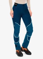 Spodnie turystyczne damskie Crazy Pant Oxygen. Zielone spodnie materiałowe damskie Crazy, bez wzorów, z materiału, klasyczne. Za 621.49 zł.