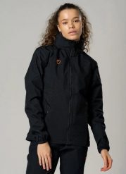 Damska kurtka Playerlayer czarna. Czarne kurtki damskie TIEM, s, bez wzorów, z nylonu, bez kaptura. Za 232.99 zł.