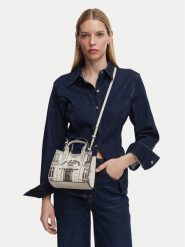 KARL LAGERFELD Torebka B2W30282 Szary. Szare torebki klasyczne damskie Karl Lagerfeld, bez wzorów, ze skóry, bez dodatków. Za 779.99 zł.