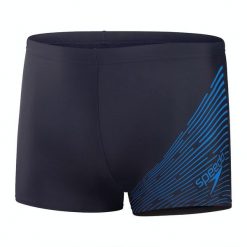 Kąpielówki męskie spodenki kąpielowe Speedo Medley Logo. Niebieskie kąpielówki męskie Speedo, m, bez wzorów, do pływania. Za 153.74 zł.