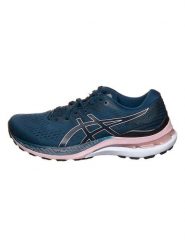 Asics Buty "GEL-KAYANO 28" w kolorze granatowo-czarno-jasnoróżowym do biegania rozmiar: 36. Niebieskie obuwie do biegania damskie Asics. Za 264.15 zł.