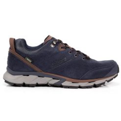 Buty turystyczne męskie Chiruca Etnico 03. Niebieskie buty trekkingowe męskie Chiruca, bez zapięcia, trekkingowe. Za 618.99 zł.