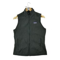 Damska kurtka polarowa Better Sweater. Czarne kurtki damskie Patagonia, l, bez wzorów, z polaru, bez kaptura. Za 212.96 zł.