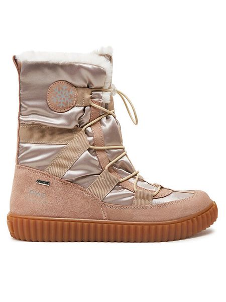 Primigi Śniegowce 6938100 D GORE-TEX Różowy. Czerwone kozaki dziewczęce Primigi, bez wzorów, z gore-texu, bez obcasa. Za 279.99 zł.