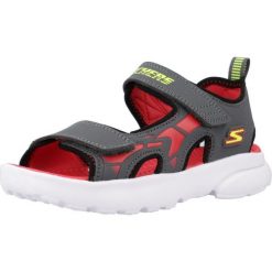 Sandały Skechers Model 406513l Kolor Szary. Szare obuwie trekkingowe damskie Skechers. Za 208.00 zł.