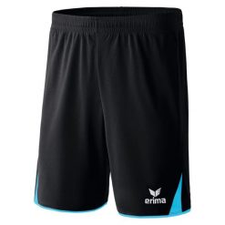 Spodenki treningowe Erima Classic 5-C czarne. Czarne szorty męskie Erima, z poliesteru, bez kołnierzyka. Za 230.99 zł.