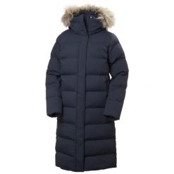 Parka dla kobiet Helly Hansen Aria. Niebieskie parki damskie Helly Hansen, na lato, s, bez wzorów, z materiału. Za 1,576.75 zł.