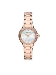 Emporio Armani Zegarek AR11523 Złoty. Żółte, analogowe zegarki damskie Emporio Armani, złote. Za 1,589.00 zł.