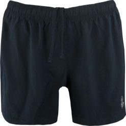 Spodenki damskie Athl. Dpt Tedofora granatowe 2XL. Czarne szorty damskie Givova, bez wzorów, z dzianiny. Za 162.99 zł.