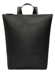 Liebeskind Berlin Skórzany plecak w kolorze czarnym - 37 x 40 x 11 cm rozmiar: onesize. Czarne plecaki damskie LIEBESKIND BERLIN, bez wzorów, z materiału. Za 579.95 zł.