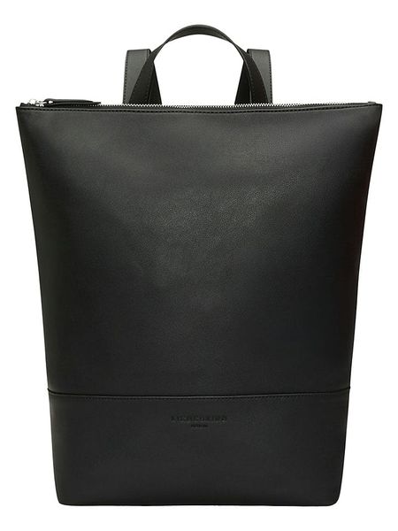 Liebeskind Berlin Skórzany plecak w kolorze czarnym - 37 x 40 x 11 cm rozmiar: onesize. Czarne plecaki damskie LIEBESKIND BERLIN, bez wzorów, z materiału. Za 579.95 zł.