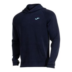 Bluza z kapturem Joma Breath. Niebieskie bluzy z kapturem męskie Joma, l, z elastanu. Za 152.00 zł.