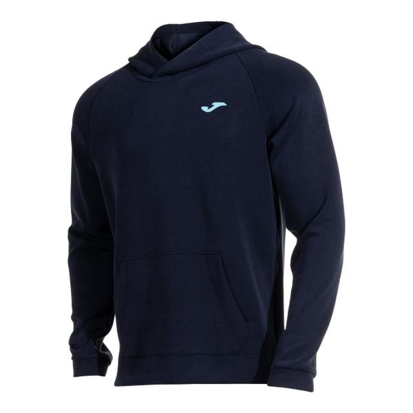 Bluza z kapturem Joma Breath. Niebieskie bluzy z kapturem męskie Joma, l, z elastanu. Za 152.00 zł.