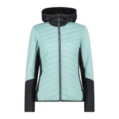 Kurtka damska turystyczna CMP 34E2246. Niebieskie kurtki damskie CMP, xs, bez wzorów, bez kaptura. Za 371.50 zł.