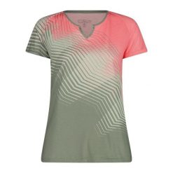 T-shirt damski CMP Unlimitech. Zielone t-shirty damskie CMP, s, bez wzorów, ze skóry, bez kołnierzyka. Za 195.00 zł.