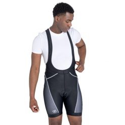 Męskie Spodenki Rowerowe Ecliptic. Czarne szorty męskie Dare 2b, na lato, bez wzorów. Za 229.99 zł.