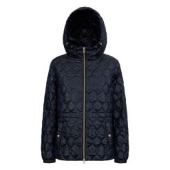 Damska kurtka parka Geox Myluse. Niebieskie parki damskie Converse, s, bez wzorów, z puchu. W wyprzedaży za 506.00 zł.