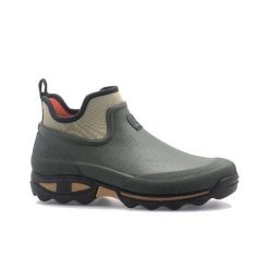 Botki Rouchette Clean Land. Zielone buty zimowe męskie Rouchette, bez zapięcia. Za 308.50 zł.